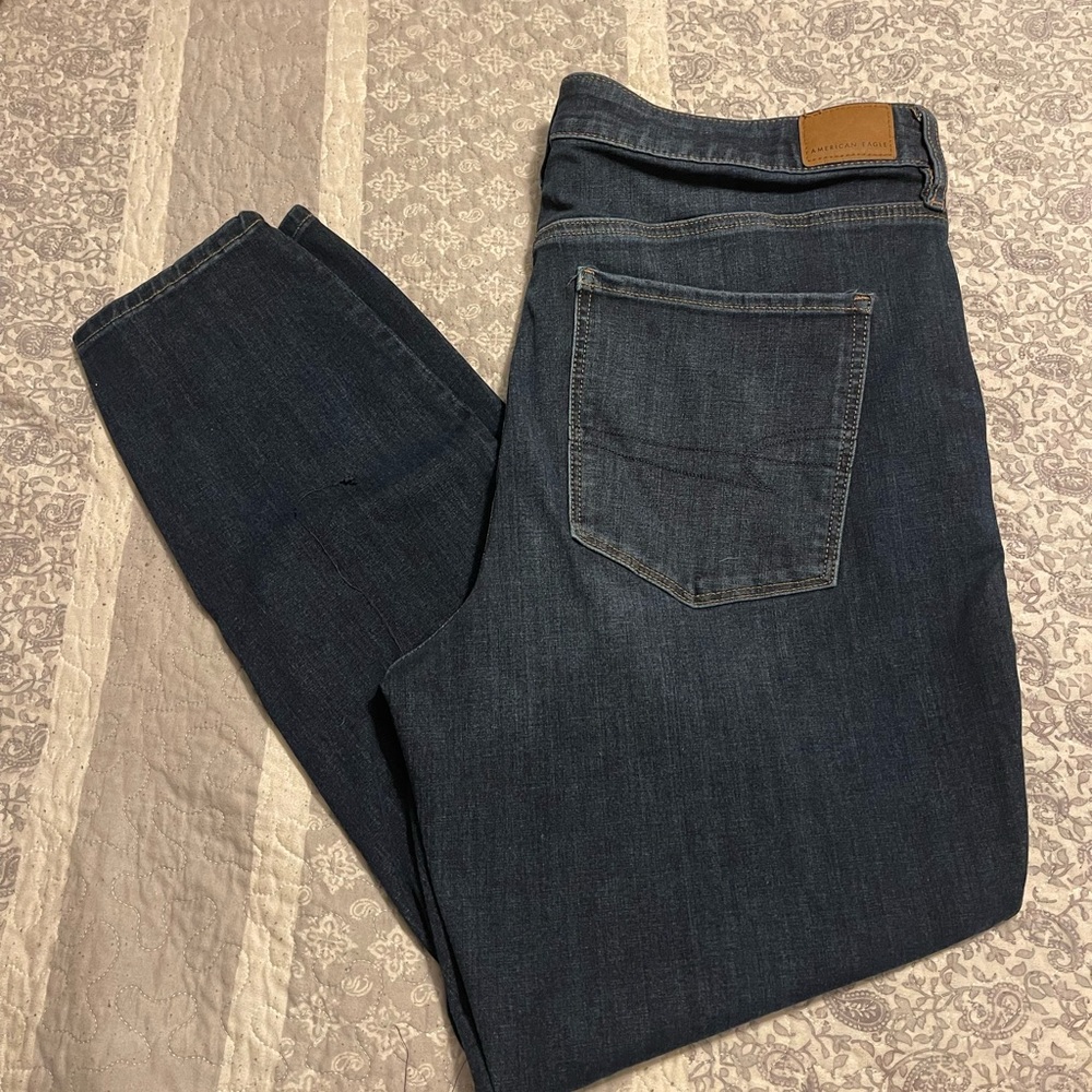American Eagle Outfitter’s Women’s Highest Rise Jegging, Size 18.